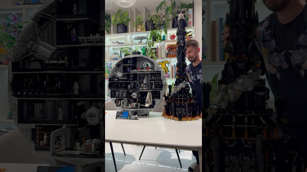 How big is the Death Star #75419 ? #lego #rlfm #reviews #legostarwars #starwars #deathstar #gifted