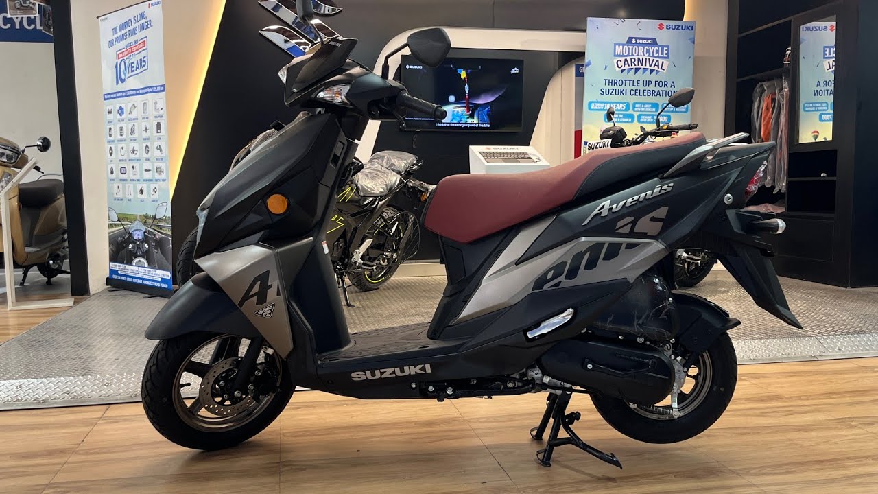 New Suzuki Avenis 125 OBD 2B Model Walkaround 🔥 | Price | Features | Chassis Number 9