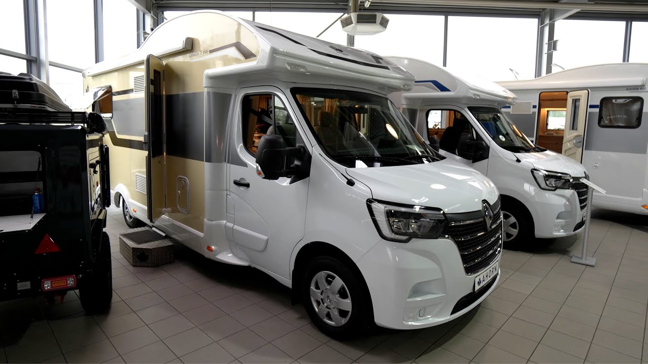 Extrem günstige GFK Wohnmobile 2023: Ahorn CANADA TF PLUS. FULL GFK. Hagelresistent.
