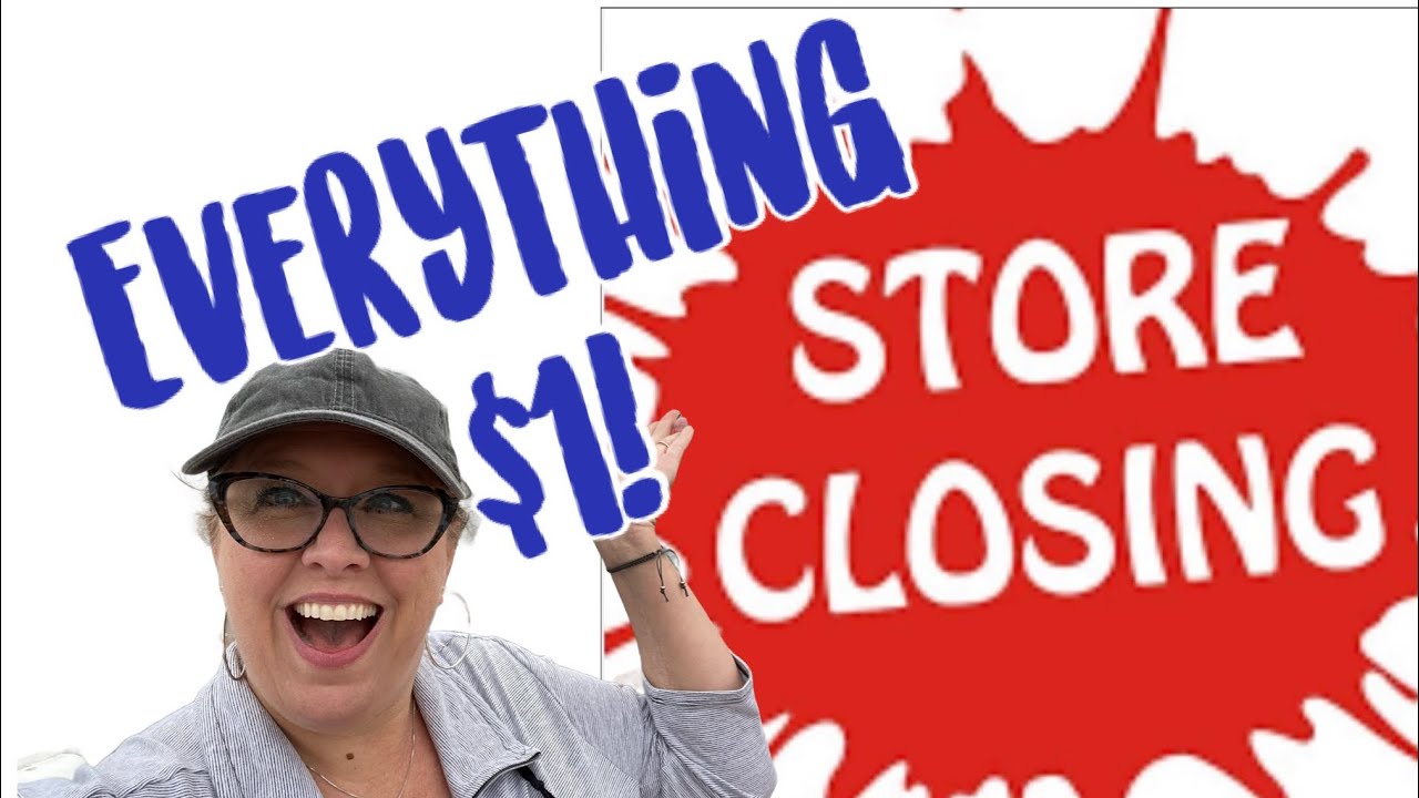 THIS THRIFT STORE IS CLOSING!😳 / Shop Along & Mega Haul!