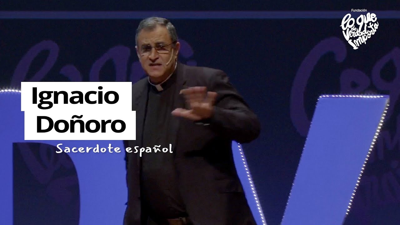 Ignacio Doñoro: Amor y Solidaridad - Fundación LQDVI