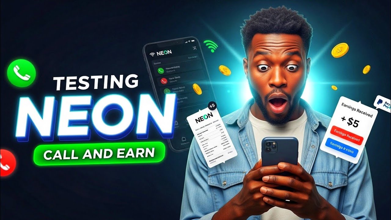 TESTING NEON CALL AND EARN: MY REAL EXPERIENCE (NO HYPE)