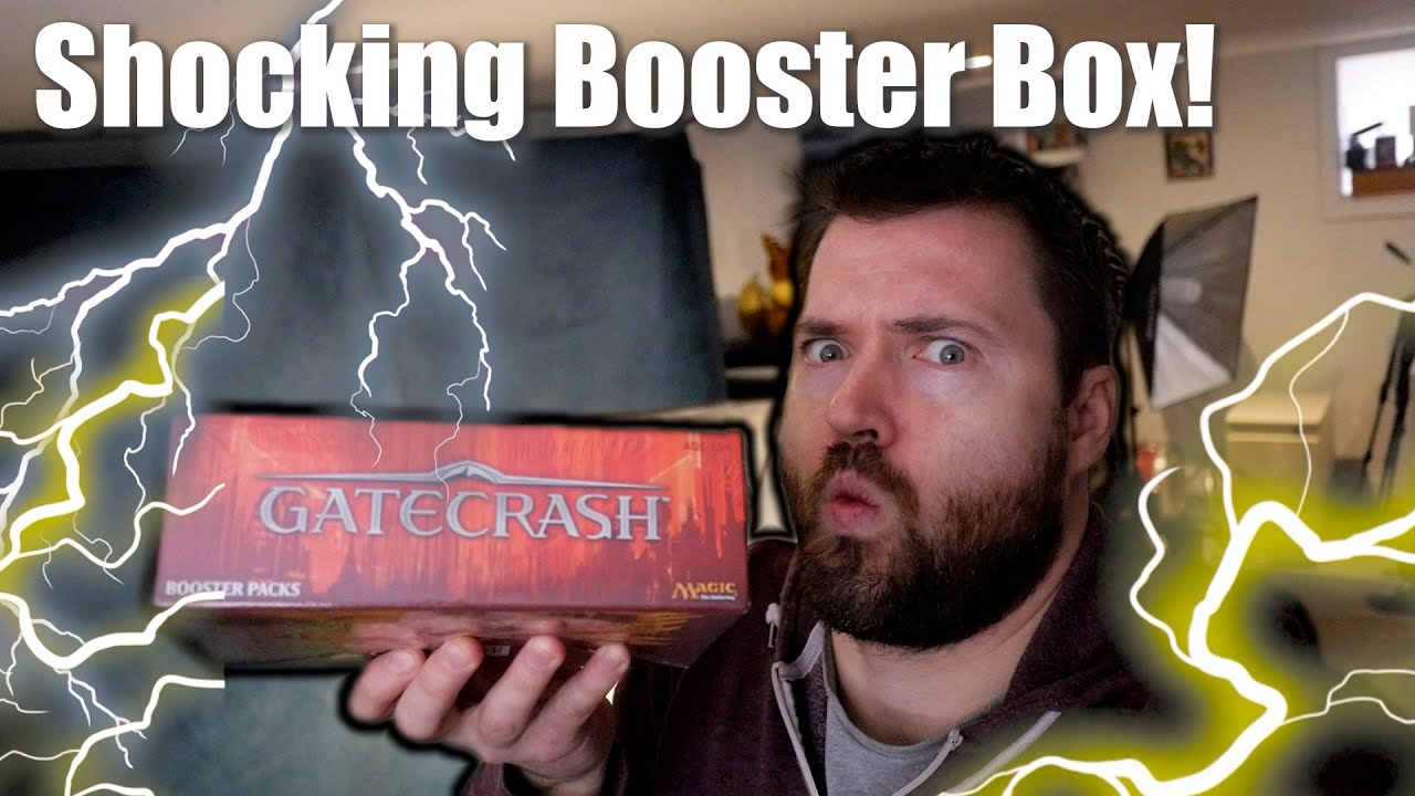 A Shocking Gatecrash Booster Box Opening! Profit or Loss?