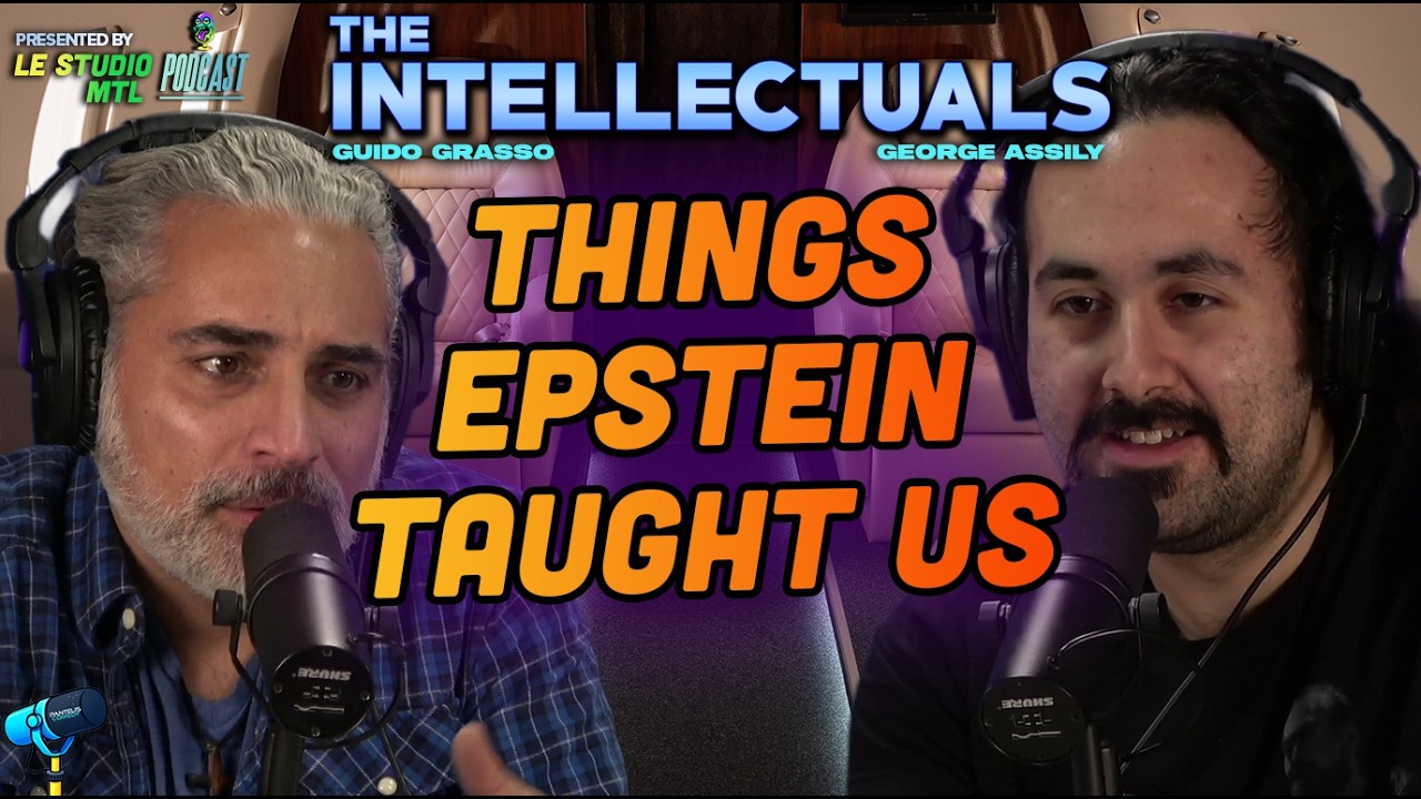 EPSTEIN FILES, TRAIN TICKETS & THE OPIE & ANTHONY FAMILY TREE | The Intellectuals