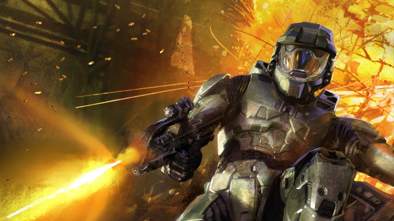 DEFEATING HALO 2!!!