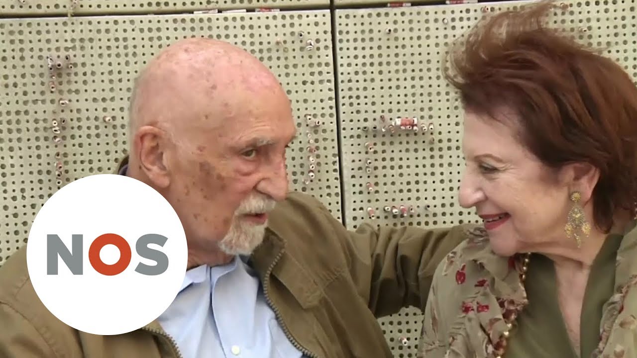 HOLOCAUST: Overlevenden vinden elkaar na 76 jaar terug
