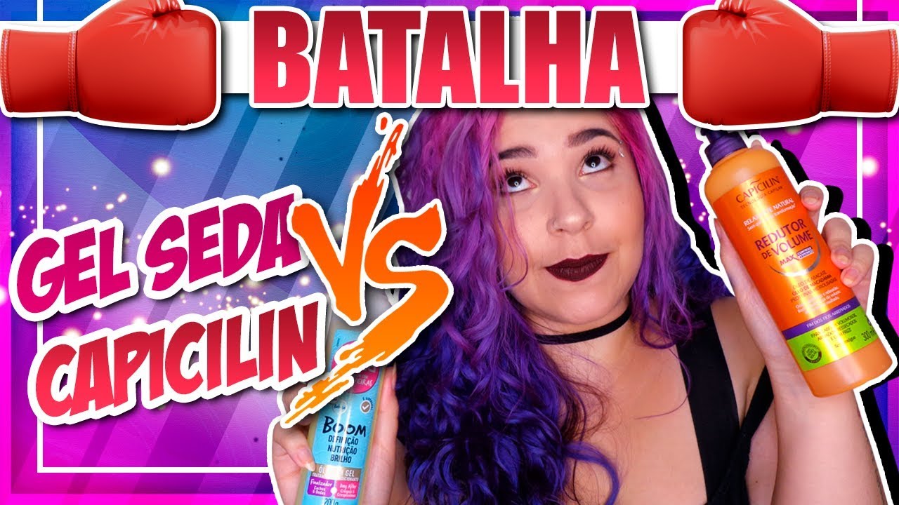 BATALHA DE GÉIS: ÓLEO EM GEL SEDA VS RELAXANTE NATURAL CAPICILIN! [NO POO]