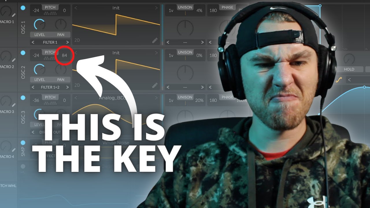 HEAVY Reese Bass in Vital - Vital Sound Design