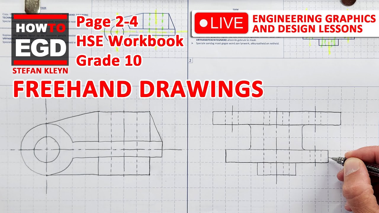 Freehand Drawings - HSE | Page 2-4 | Grade 10