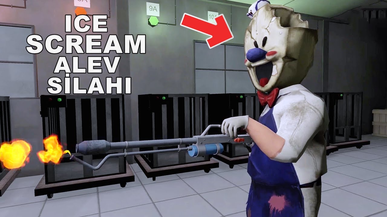 ICE SCREAM ROD ALEV SİLAHI İLE BOSS RODU ÖLDÜRDÜ !
