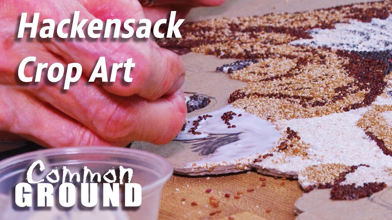 Common Ground 1604: Hackensack Crop Artist Linda Paulson