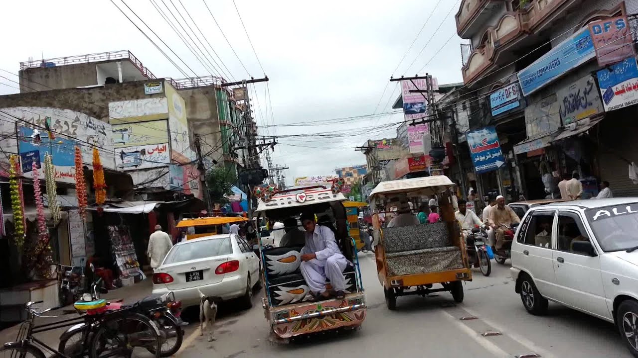 Mangla Road - Dina - Pakistan