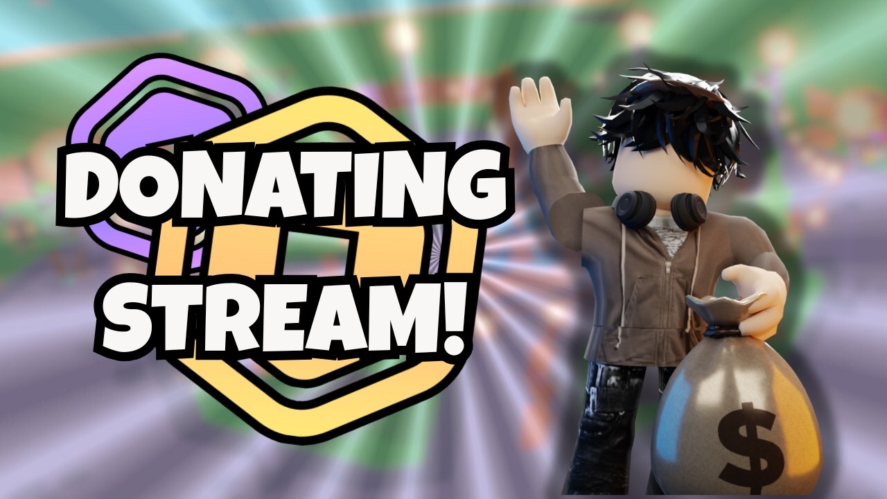 💸🔴Pls Donate [LIVE🔴]💸 |🔴 Donating Robux To Viewers!🔴🔴TTS Enabled🔴(NOT FAKE) + 1000 gw in discord!