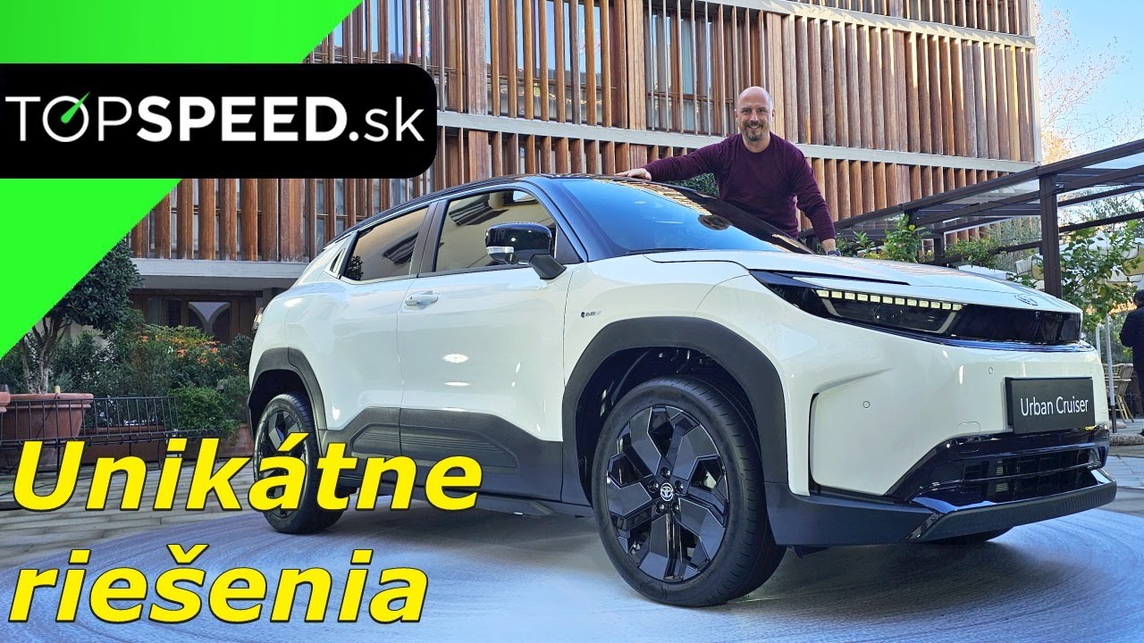 JAZDA TOYOTA URBAN CRUISER - Kinder surprise