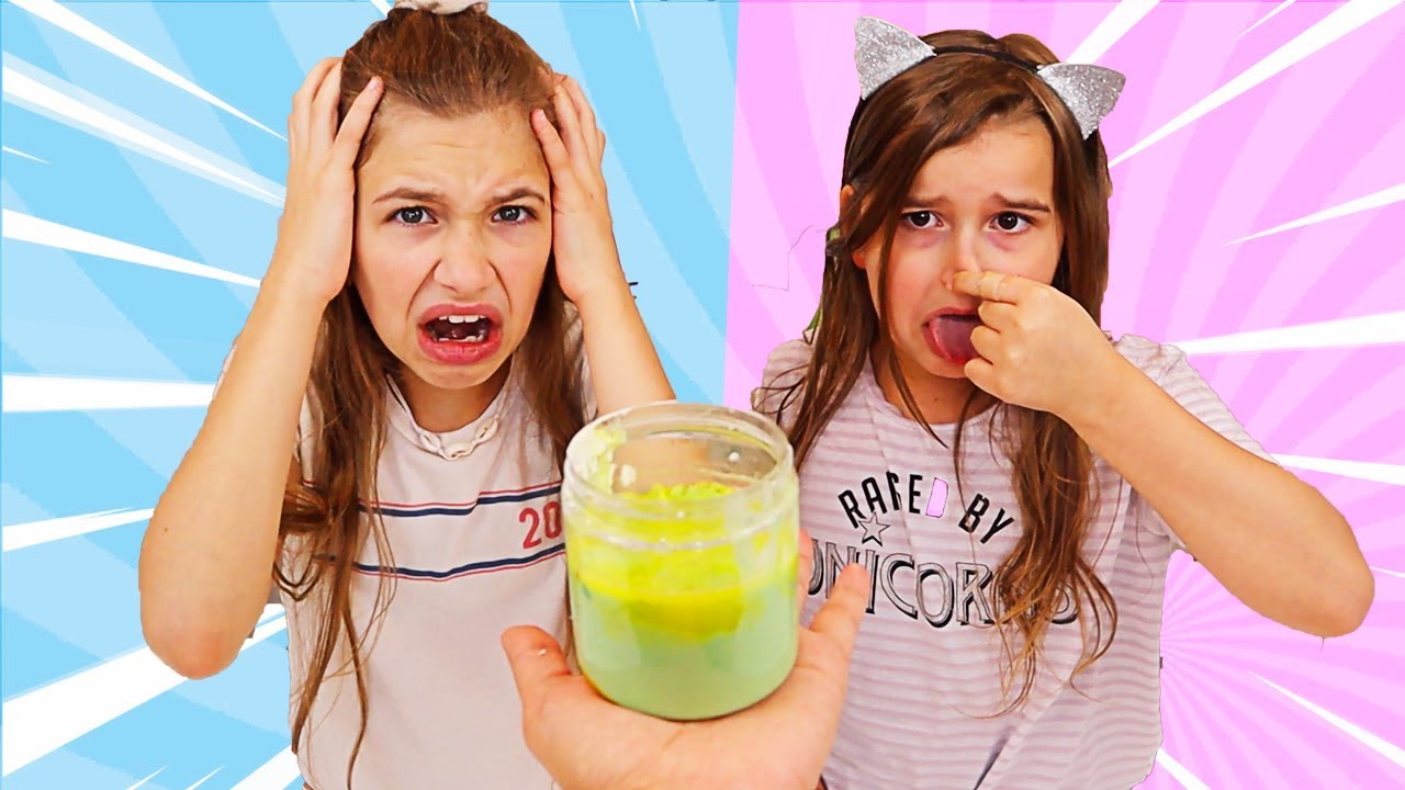 TURN THIS 2 YEAR OLD SLIME INTO A 1 DAY OLD SLIME CHALLENGE! | JKrew
