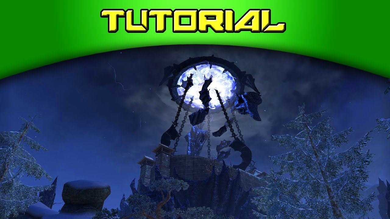 [TUTORIAL] ESO - Dark Anchors (Elder Scrolls Online PS4)