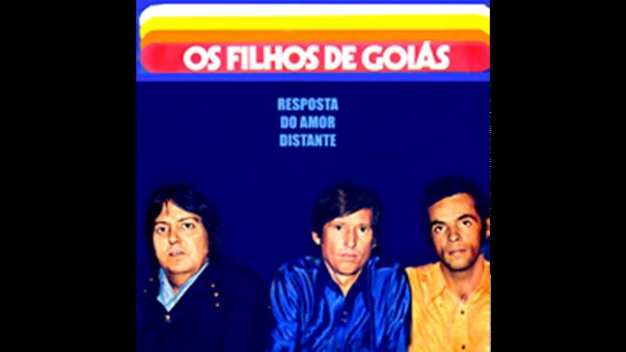 Os Filhos de Goiás   Resposta do Amor Dstante