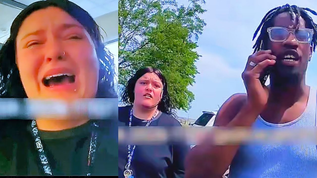 I Farted I’m sorry! PREGNANT Mother & her Babydaddy Fake check scam backfired after she..