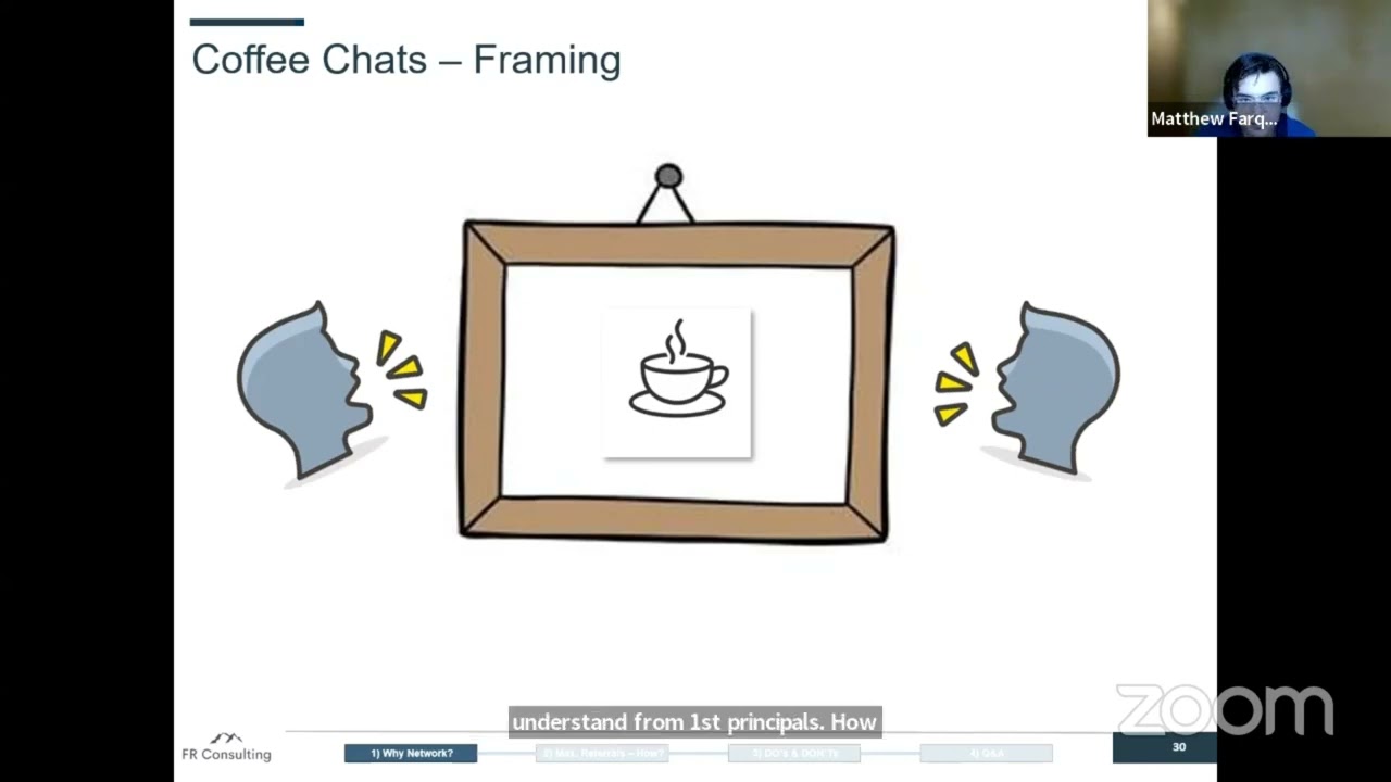 The only video you need for Coffee Chats / Networking (Investment Banking)