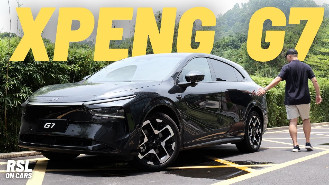 Xpeng G7 Review: What a BANG for the BUCK!