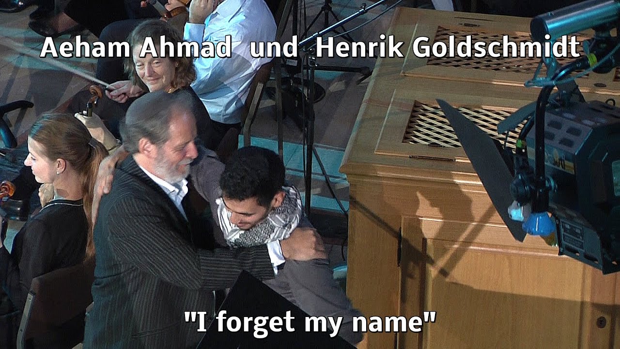 Zuerst Mensch 2016 - Aeham Ahmad und Henrik Goldschmidt - 