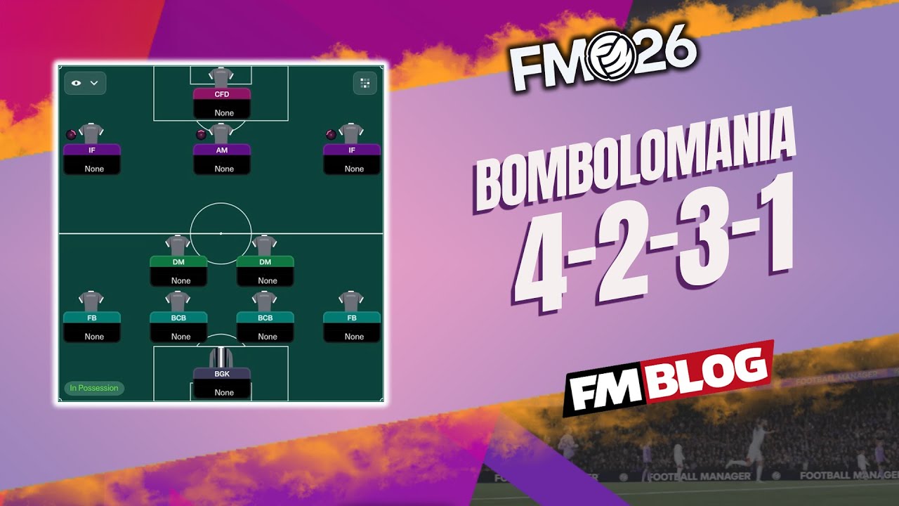MN&Oacute;STWO BRAMEK! | Najlepsze taktyki FM26 | Football Manager 2026