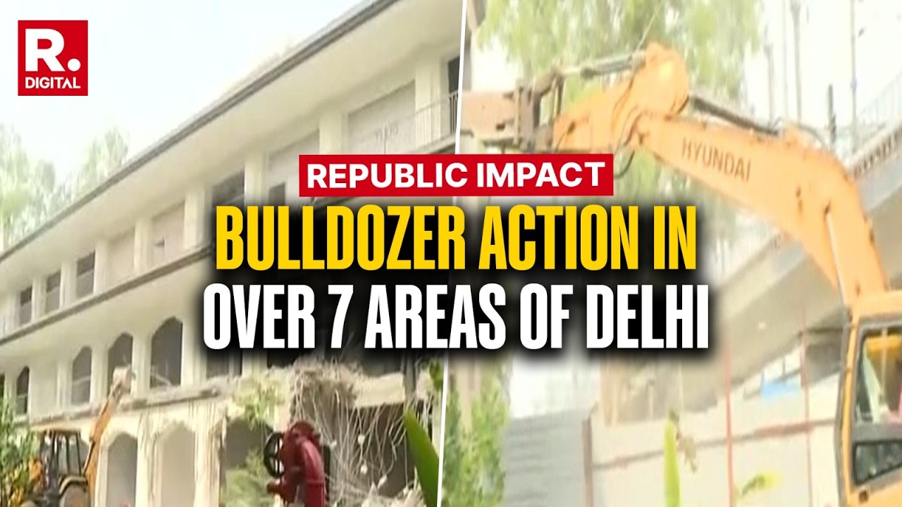 Delhi Illegal Hotels Crackdown: Bulldozers Roll After Malviya Nagar Fire