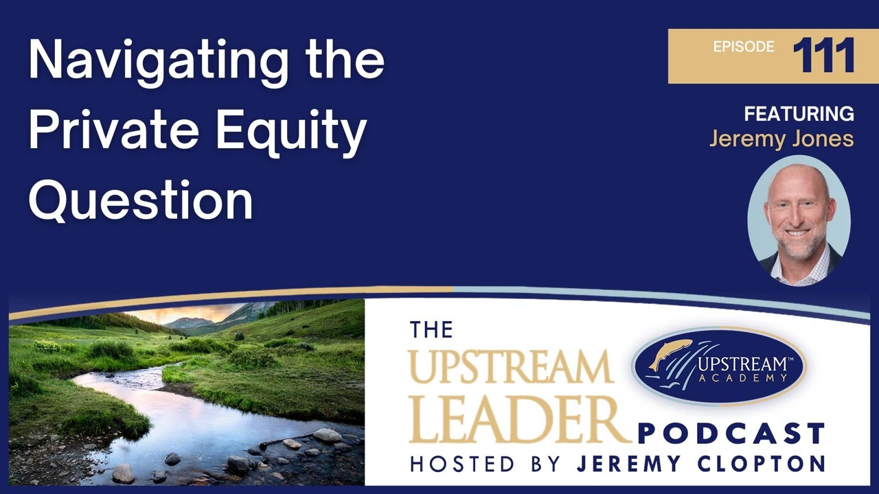 Navigating the Private Equity Question