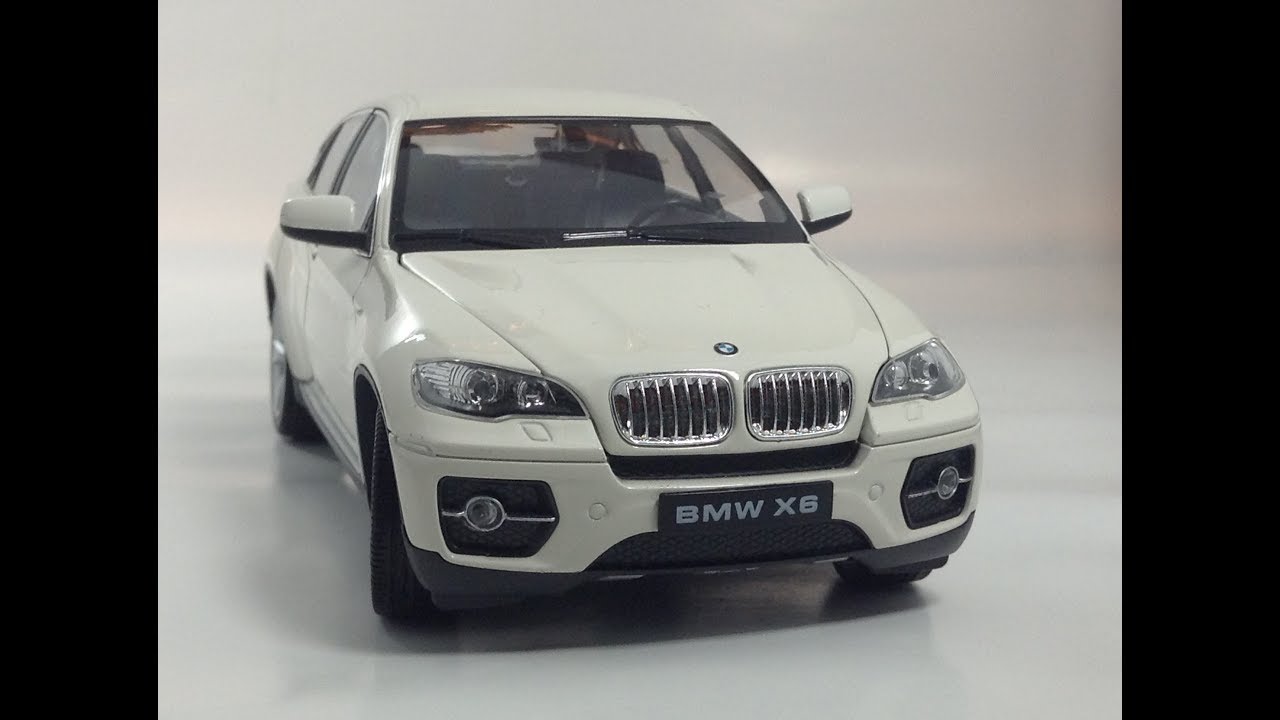 Welly 1:24 BMW X6