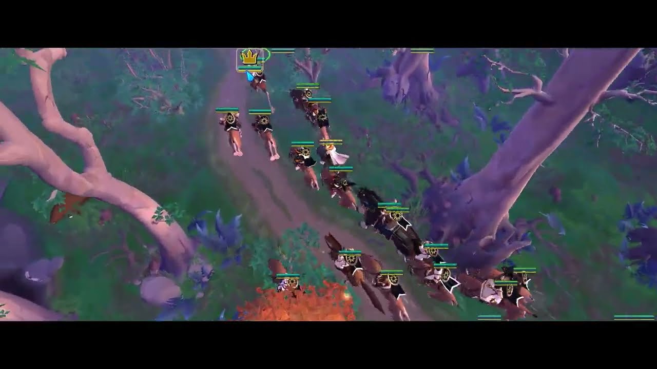 MILFGAARD vs ALL | Albion Online EU | Season 26