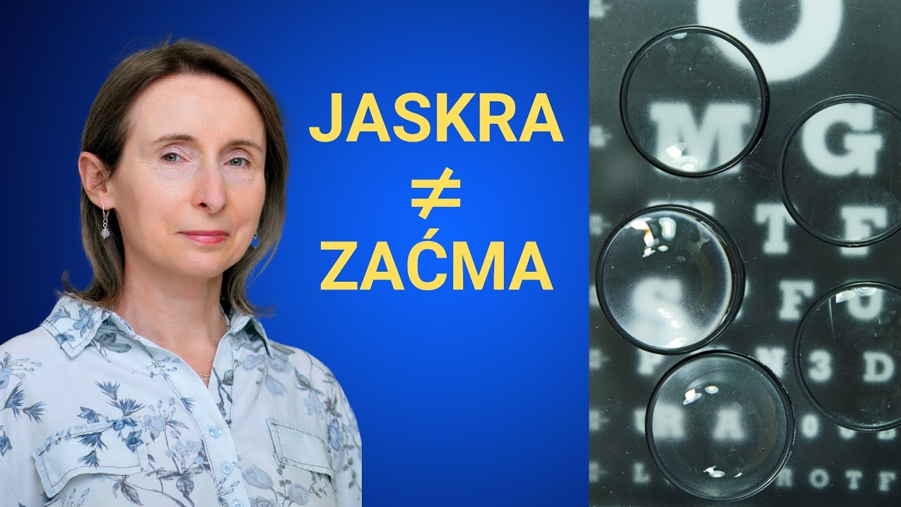 Jaskra i zaćma