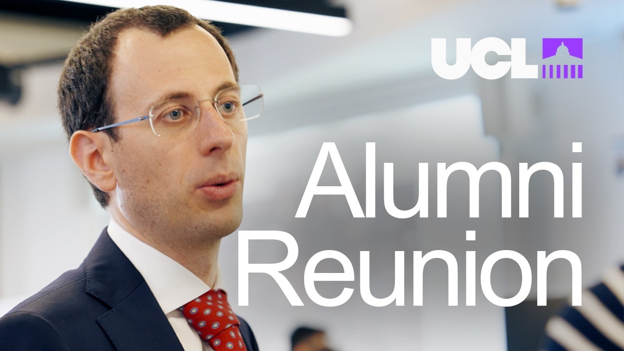 UCL School of Management Alumni Reunion 2025