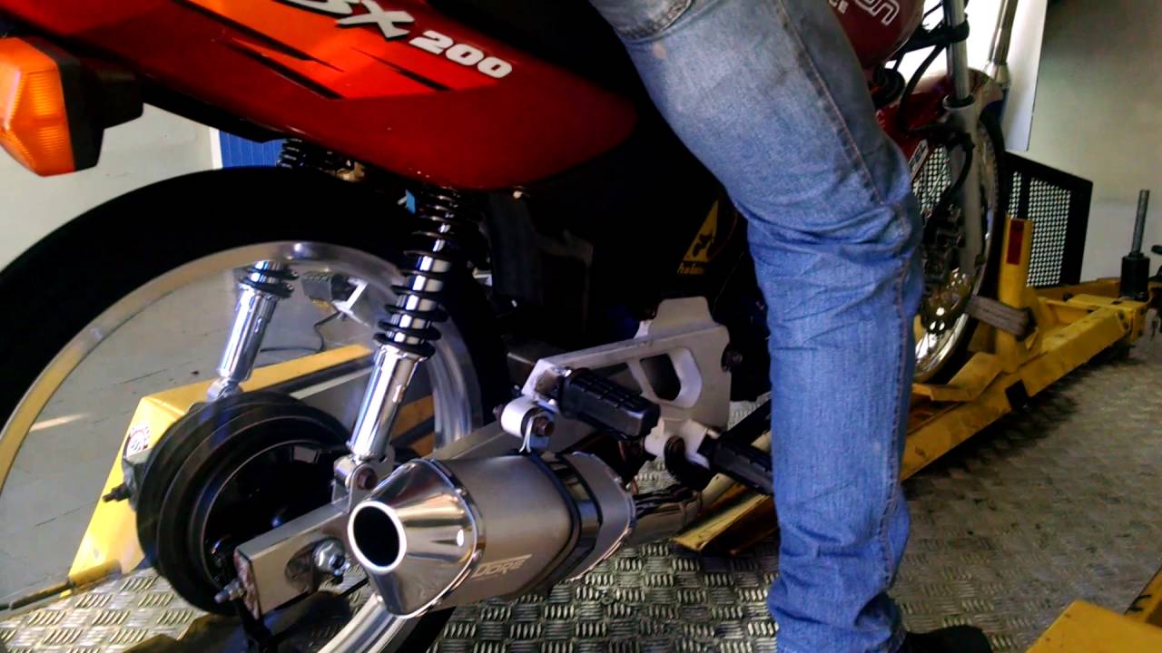 CBX200 Preparada