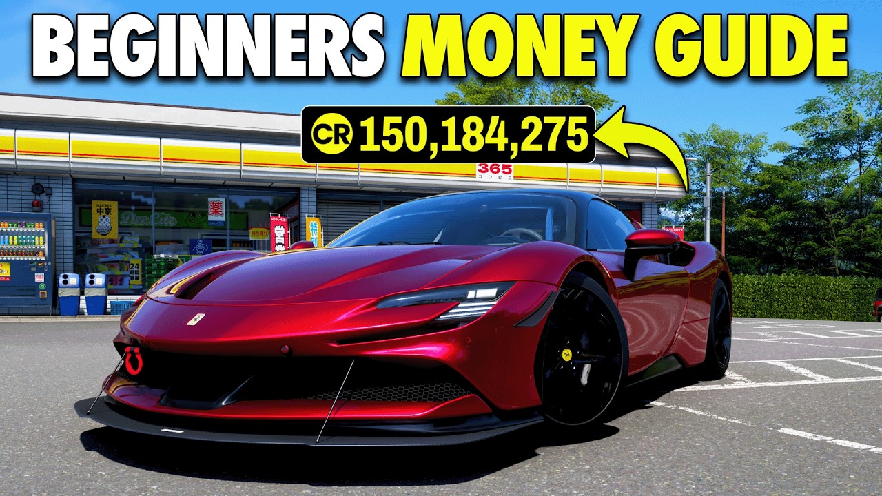 ЛУЧШИЙ СПОСОБ ЗАРАБОТАТЬ ДЕНЬГИ В FORZA HORIZON 6 ДЛЯ НОВИЧКОВ