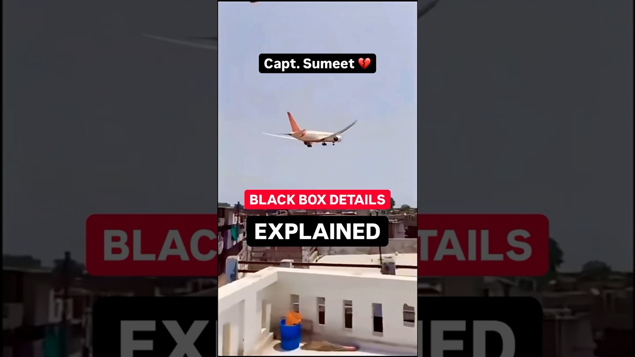 Air India 171 Black Box DATA  | Pilot Fault? #airindia171 #ahmedabadplanecrash
