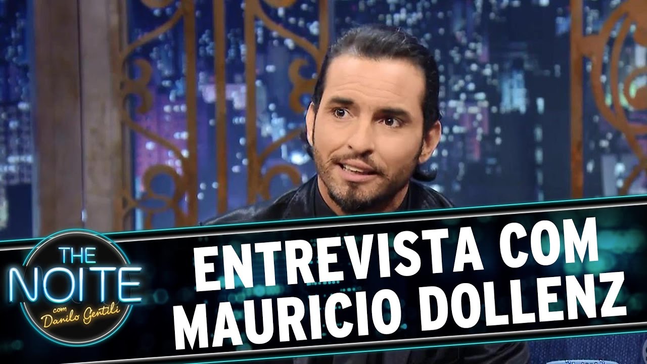Entrevista com Maurício Dollenz | The Noite (29/12/16)