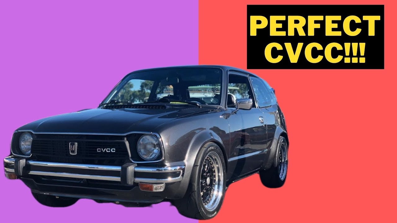 B18C 1978 Honda Civic: First Love