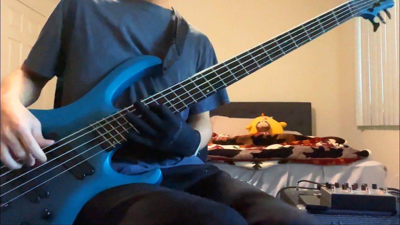 [Bass Cover] Papermoon (FULL) - Tommy heavenly6 | Soul Eater OP 2