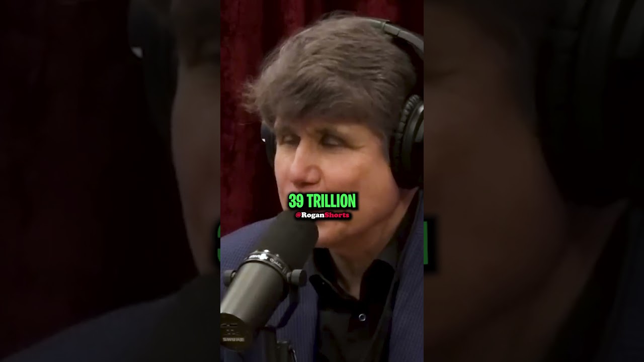 Joe Rogan Reacts to American Debt