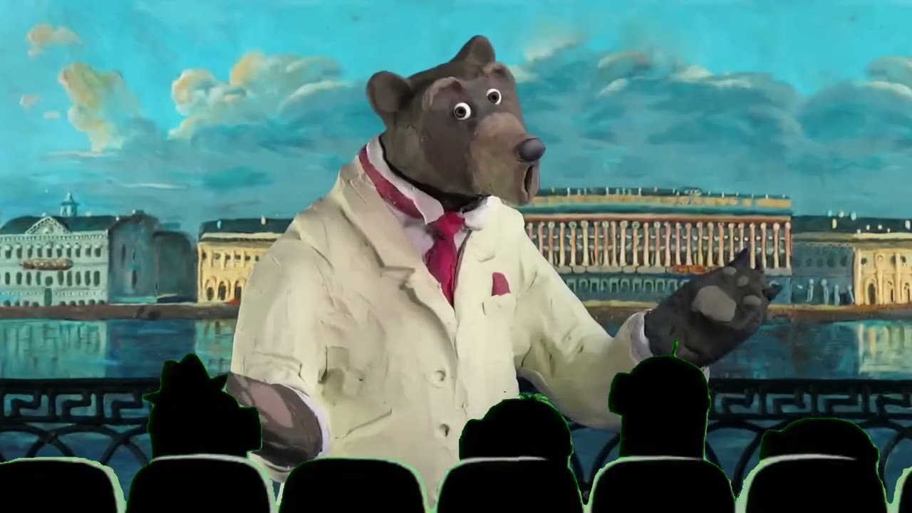 Брайн Миньон на Мульти-россия (3 серия - Санкт-Петербург)