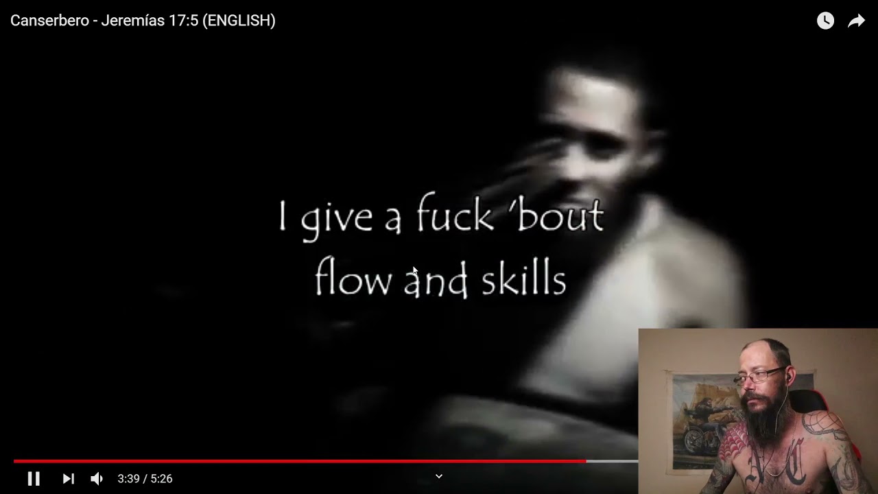 Canserbero-Jeremias 17:5(ENGLISH)-Reaction