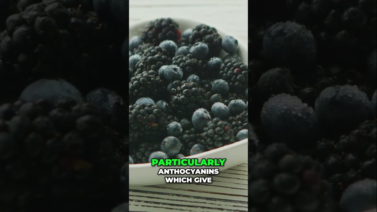 Berries & Olive Oil: Tiny Foods, HUGE Artery Protection! #shorts