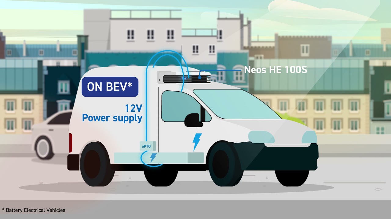 Carrier Transicold - Alternative energy sources to power refrigeration units