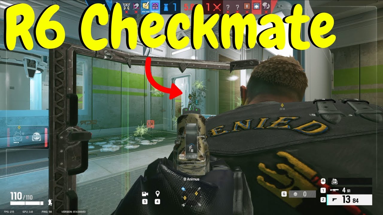 Using Osa's Shield Against Her in Rainbow Six Siege