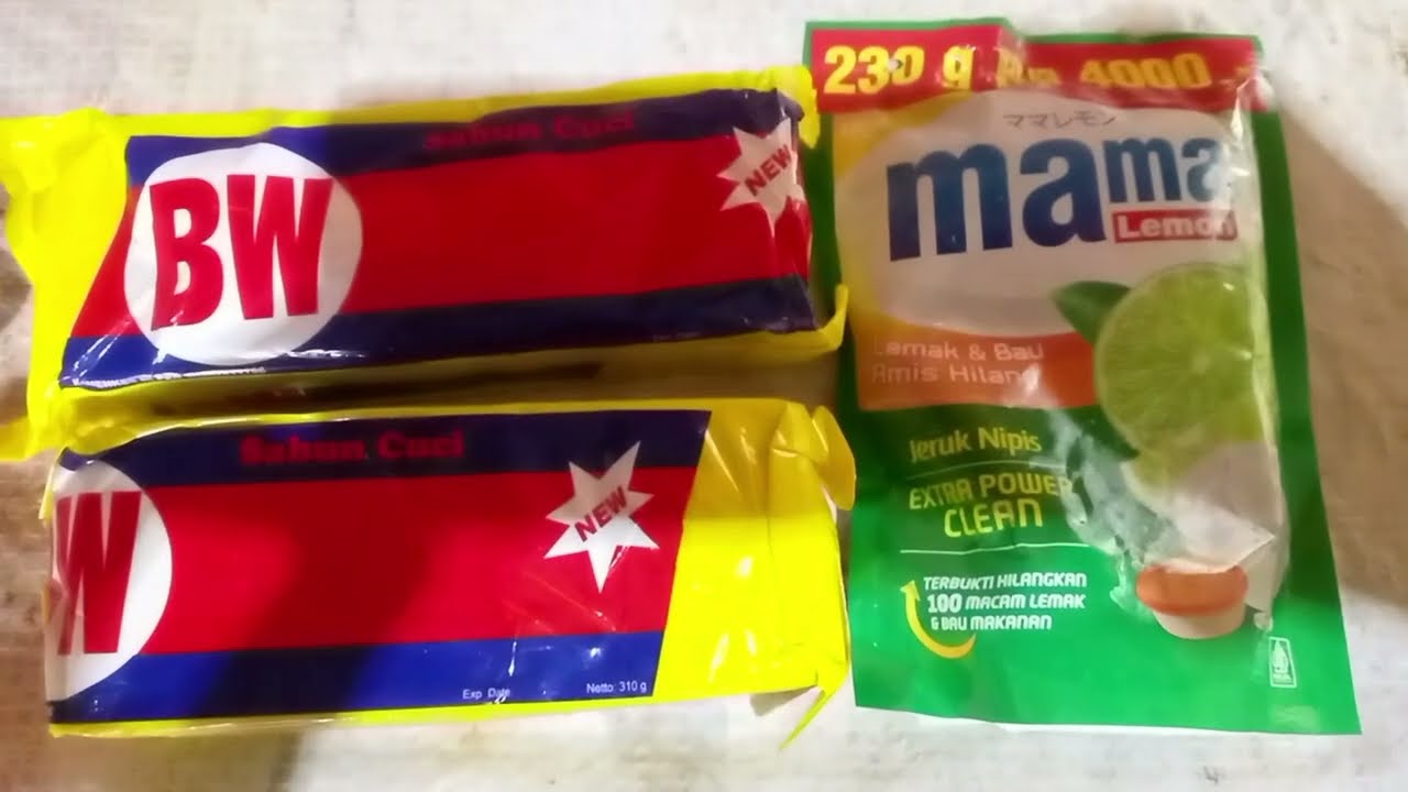 Cara Membuat Sabun Cuci Piring yang lagi Viral 