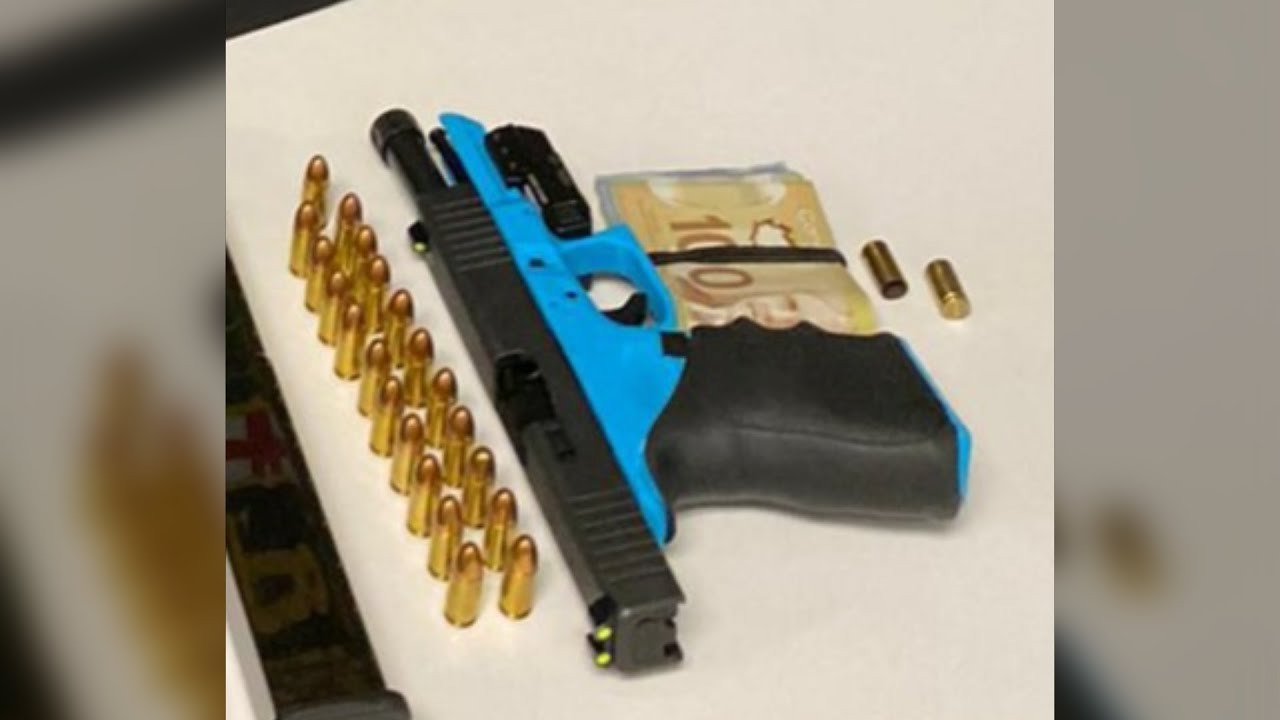 Teen arrested after 3D-printed gun seized during traffic stop in Ontario