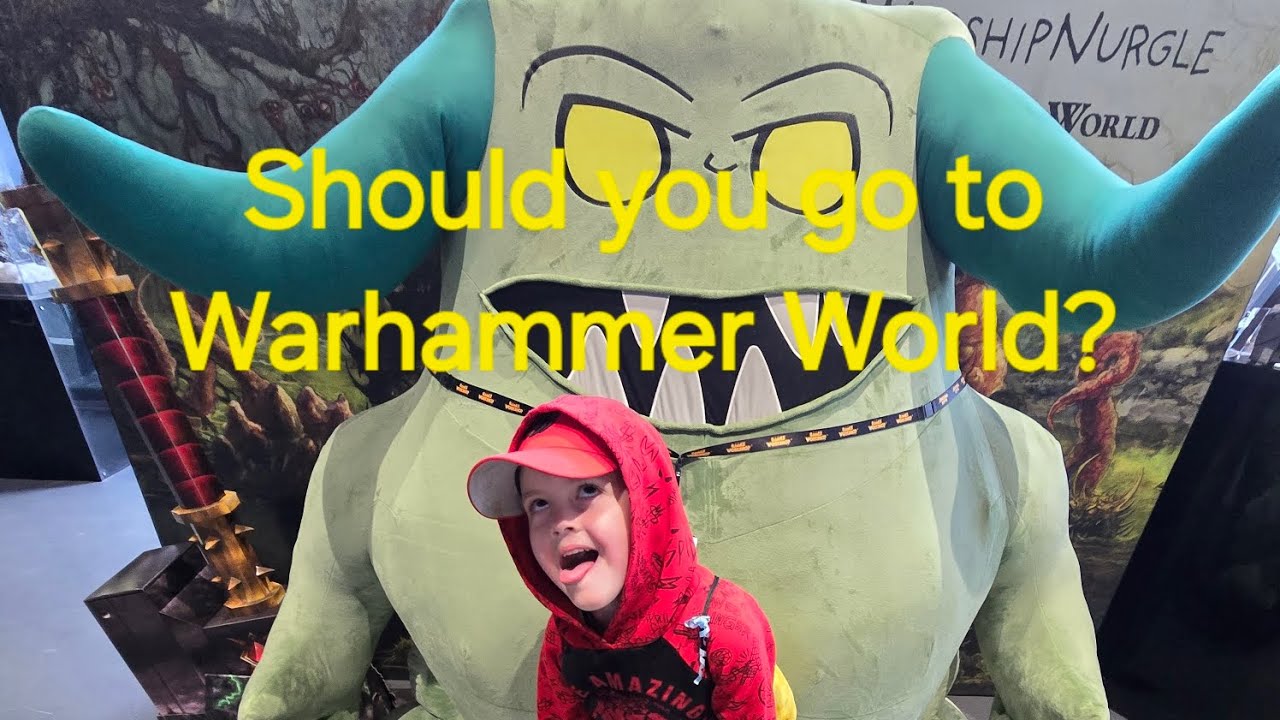 Я отправился в Warhammer World... Стоило ли оно того?