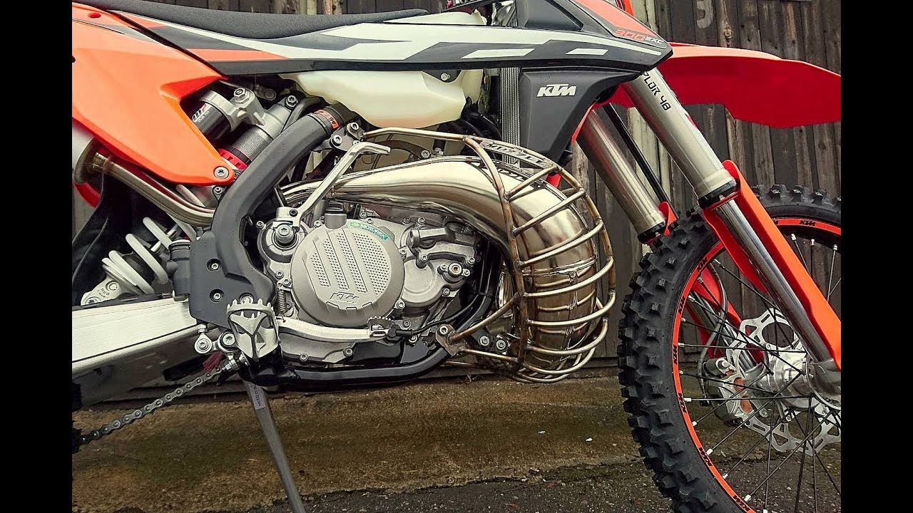 MUZZLE Hard Enduro  - 2 Stroke Best Pipe security