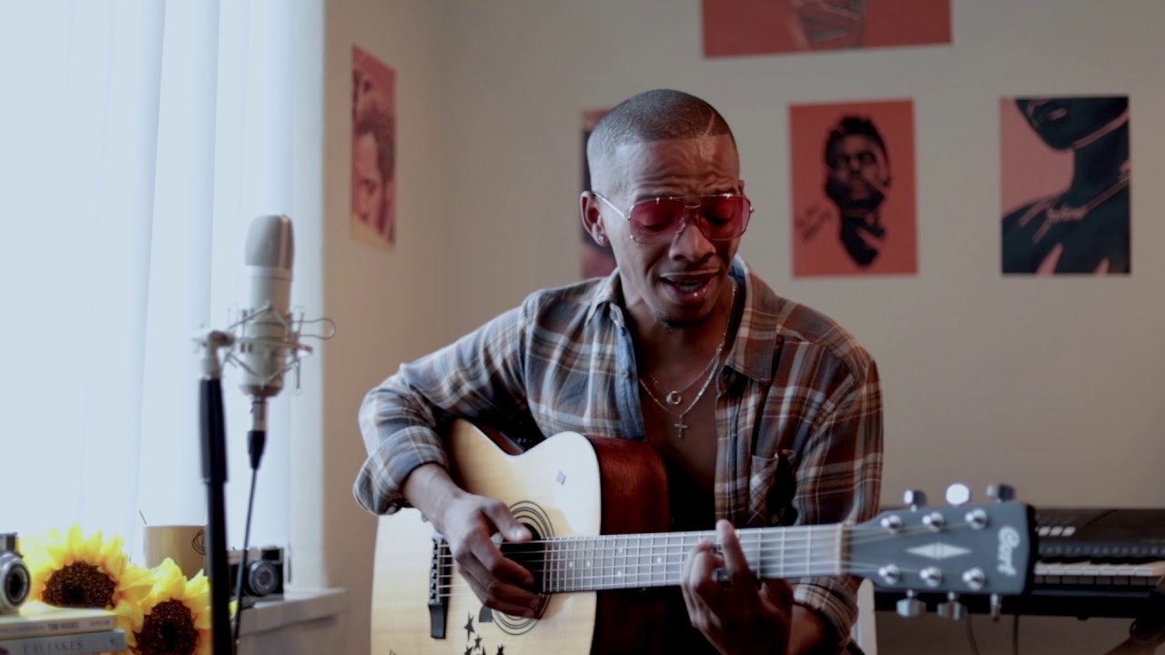 Julian-Roy Covers Nathi's Amagama (Acoustic) | South African Song writer