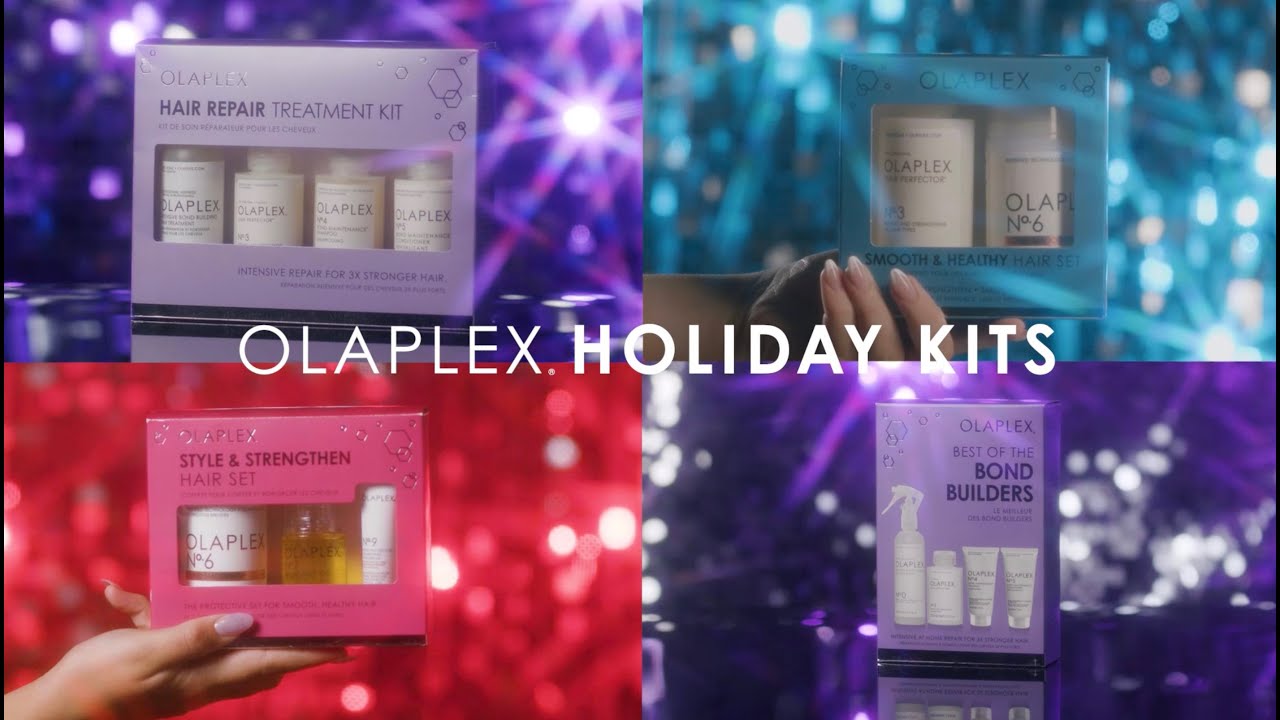 MUST HAVE Holiday Kits from OLAPLEX